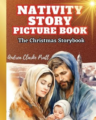 Book cover for Nativity Story Picture Book