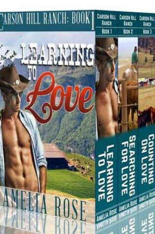 Cover of Carson Hill Ranch Box Set - Books 1-3