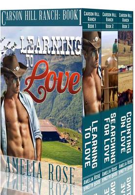 Book cover for Carson Hill Ranch Box Set - Books 1-3