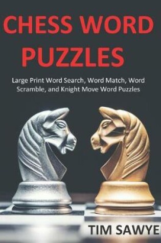 Cover of Chess Word Puzzles