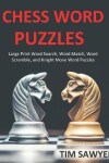 Book cover for Chess Word Puzzles