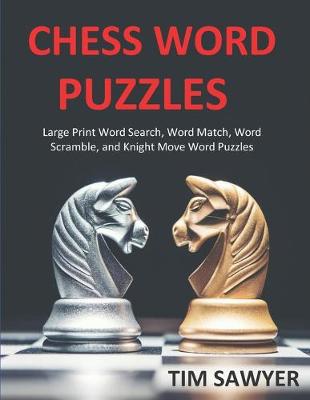 Book cover for Chess Word Puzzles