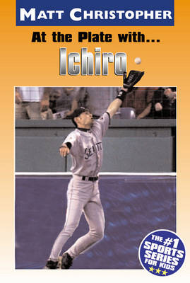 Book cover for At the Plate with Ichiro
