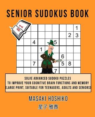 Book cover for Senior Sudokus Book #1