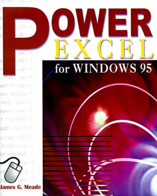 Book cover for Power Excel for Windows 95