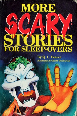 Cover of More Scary Stories for Sleep-Overs (#2)