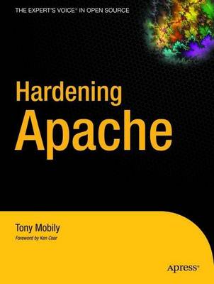 Book cover for Hardening Apache