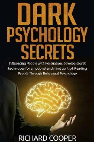 Cover of Dark Psychology Secrets