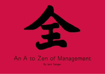 Book cover for A to Zen of Management