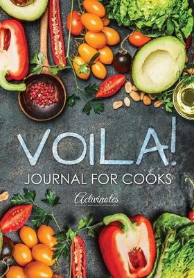 Book cover for Voila! Journal for Cooks