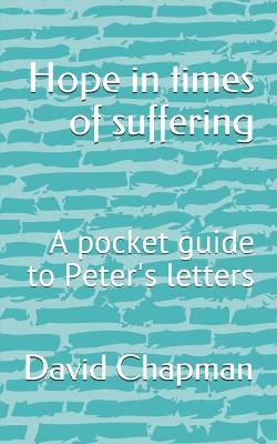 Book cover for Hope in times of suffering