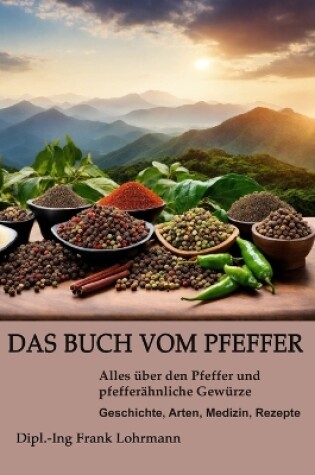 Cover of Das Buch vom Pfeffer