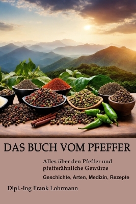 Book cover for Das Buch vom Pfeffer