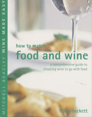 Book cover for How to Match Food and Wine