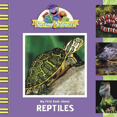 Book cover for My First Books about Reptiles