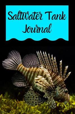 Book cover for Saltwater Tank Journal