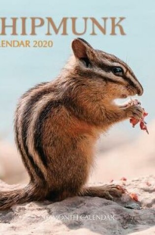 Cover of Chipmunk Calendar 2020