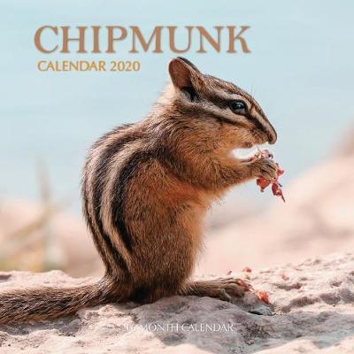 Book cover for Chipmunk Calendar 2020