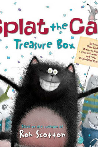Cover of Splat the Cat Treasure Box