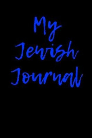 Cover of My Jewish Journal