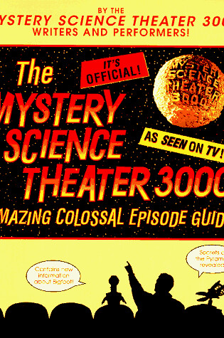 Cover of Mystery Science Theatre 3000