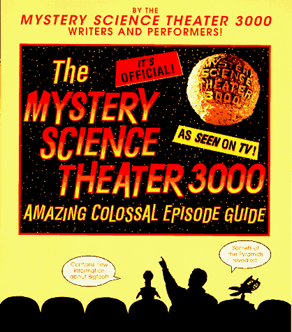 Book cover for Mystery Science Theatre 3000