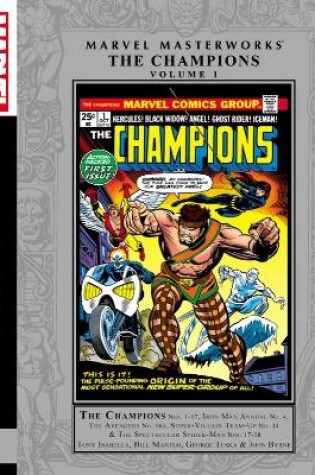 Cover of Marvel Masterworks: The Champions Vol. 1