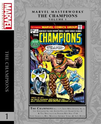Book cover for Marvel Masterworks: The Champions Vol. 1