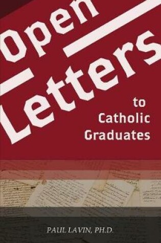 Cover of Open Letters to Catholic Graduates