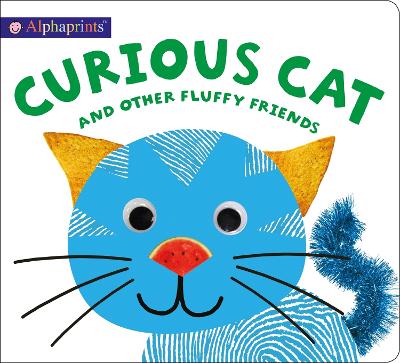 Cover of Alphaprints Curious Cat