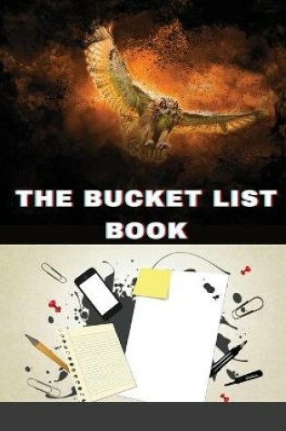 Cover of The Bucket List Book