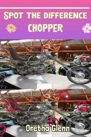 Cover of Spot the difference chopper