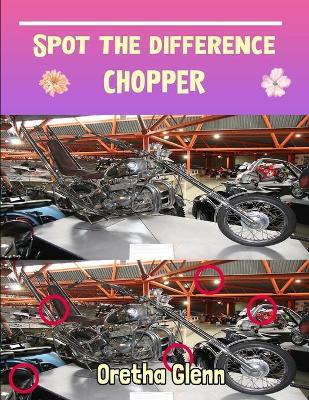 Book cover for Spot the difference chopper