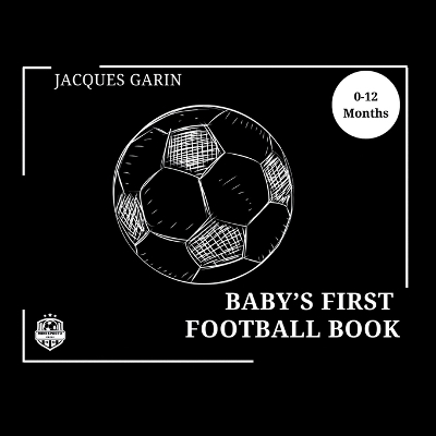 Book cover for Baby's First Football Book