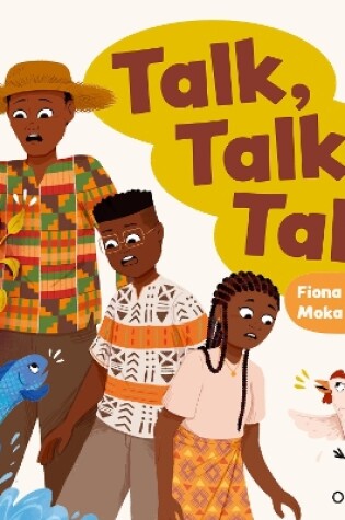 Cover of Oxford Reading Tree Traditional Tales: Level 6: Talk, Talk, Talk