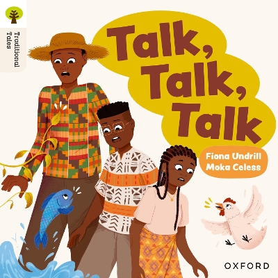 Book cover for Oxford Reading Tree Traditional Tales: Level 6: Talk, Talk, Talk