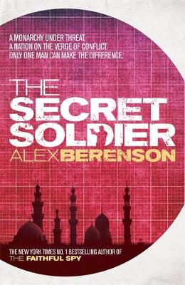 Book cover for The Secret Soldier