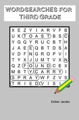 Cover of Wordsearches For Third Grade