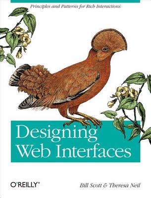 Book cover for Designing Web Interfaces