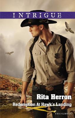 Book cover for Redemption At Hawk's Landing