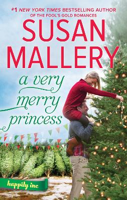 Book cover for A Very Merry Princess