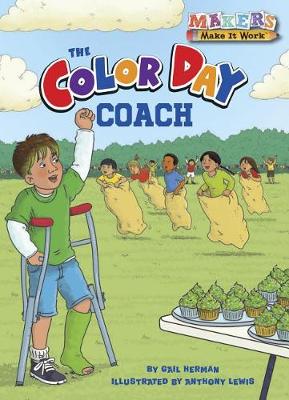 Book cover for The Color Day Coach