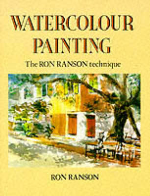 Book cover for Watercolour Painting