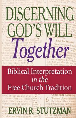 Book cover for Discerning God's Will Together