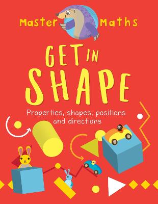 Cover of Master Maths Book 4: Get in Shape