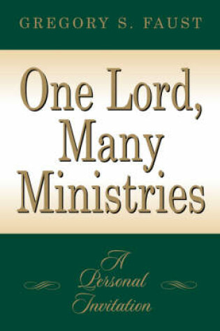 Cover of One Lord, Many Ministries
