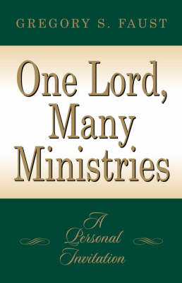 Book cover for One Lord, Many Ministries