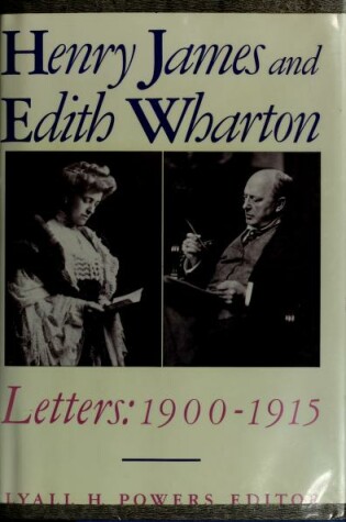 Cover of Henry James and Edith Wharton