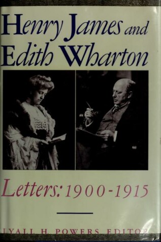 Book cover for Henry James and Edith Wharton