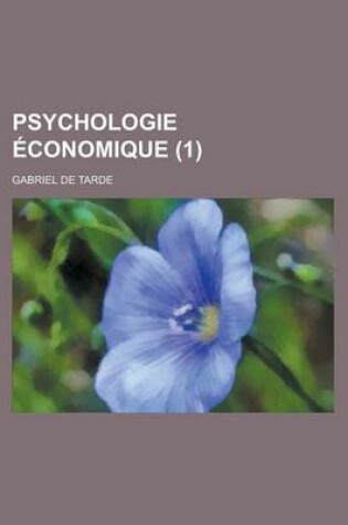 Cover of Psychologie Economique (1)